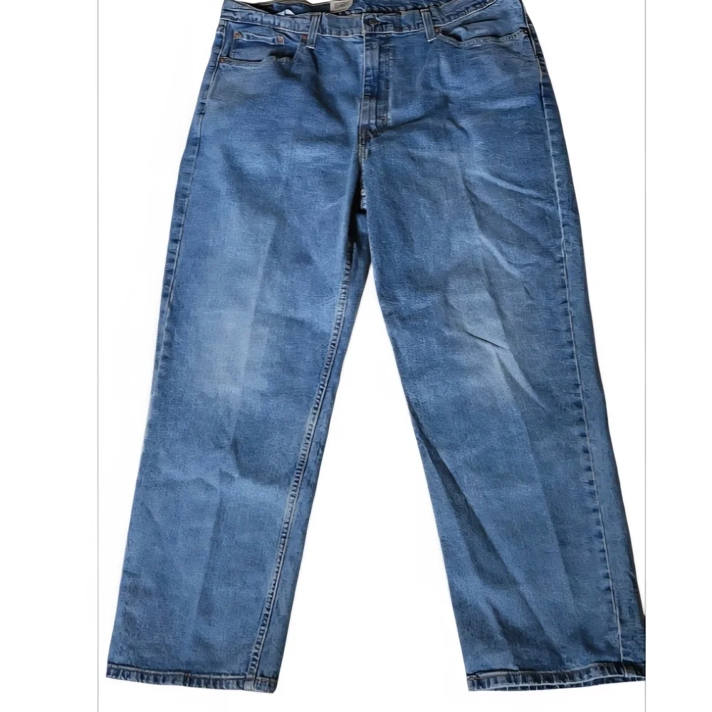 Levi's Relaxed Fit Blue Jeans for Men